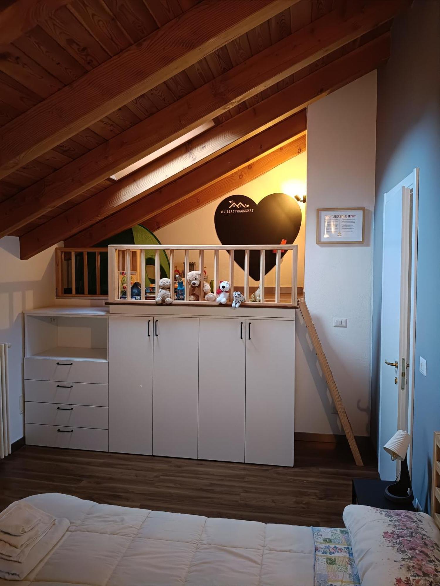 Liberty House Alps Lejlighed Châtillon Eksteriør billede