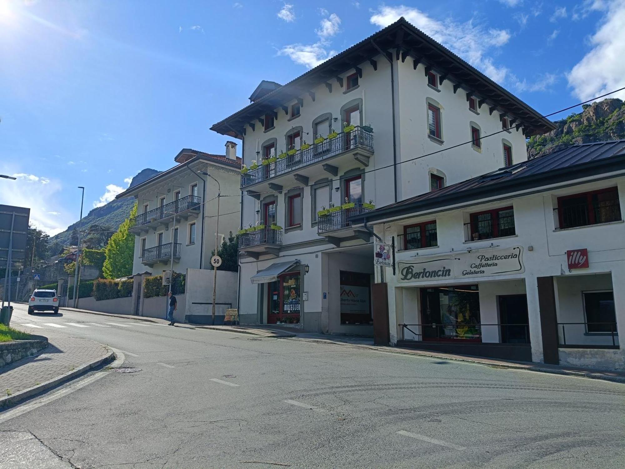 Liberty House Alps Lejlighed Châtillon Eksteriør billede