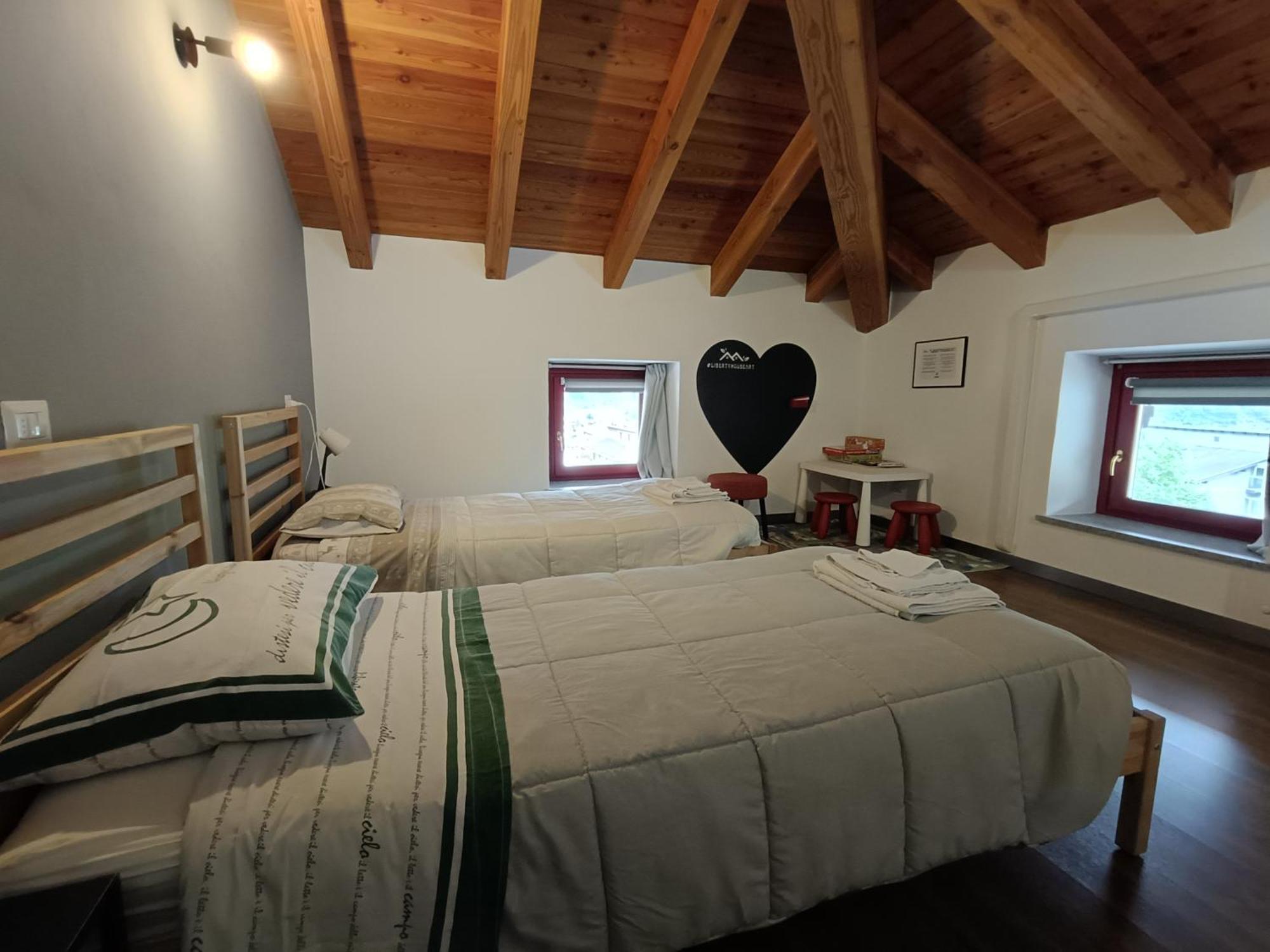 Liberty House Alps Lejlighed Châtillon Eksteriør billede