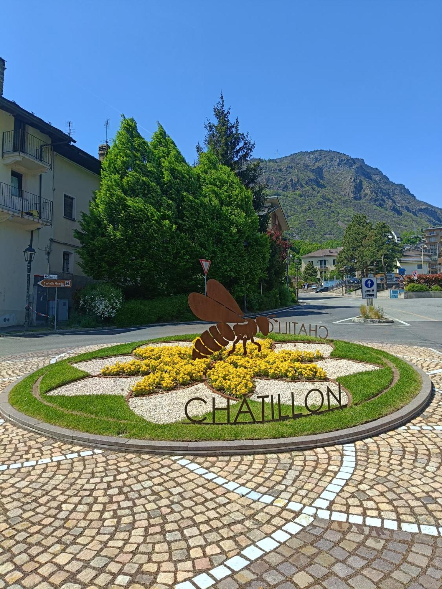 Liberty House Alps Lejlighed Châtillon Eksteriør billede