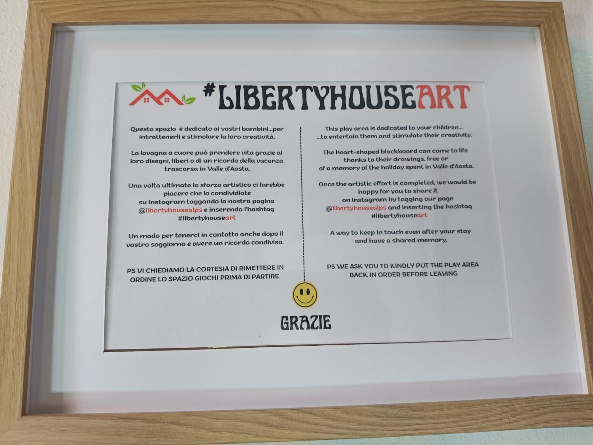 Liberty House Alps Lejlighed Châtillon Eksteriør billede