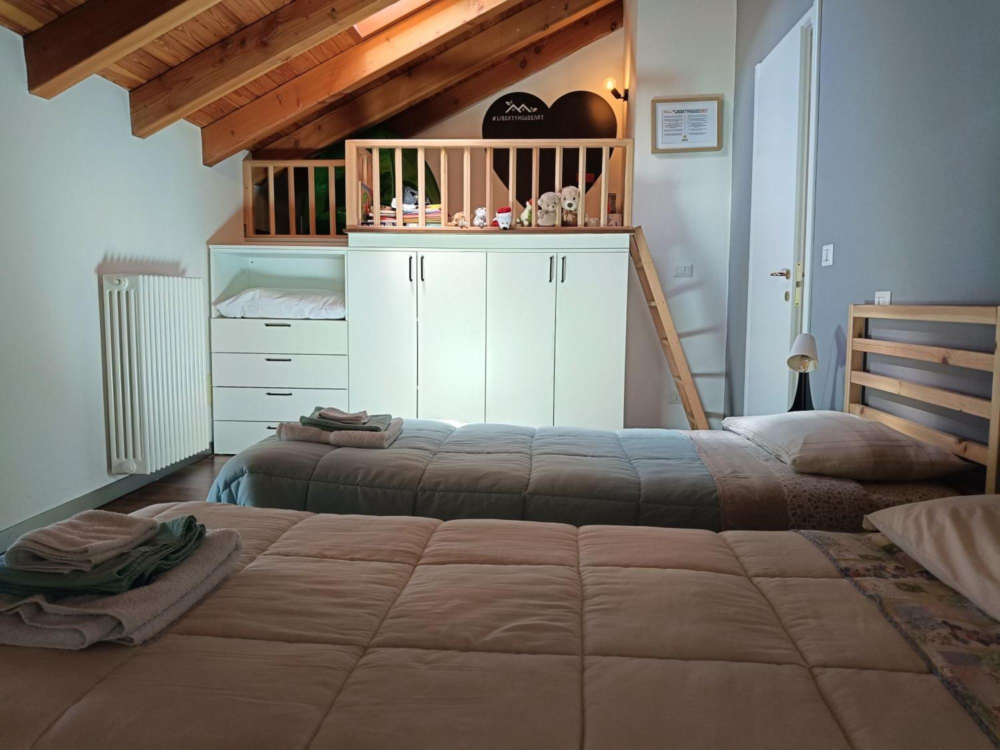 Liberty House Alps Lejlighed Châtillon Eksteriør billede